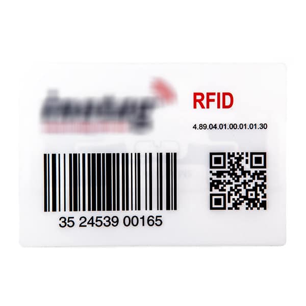 RFID-Tag LM1018 HF UHF bedruckbar