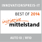L-mobile trace Best Of 2014 Auto ID - RFID industrie 4.0 Software