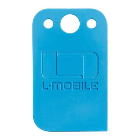 L-mobile RFID-Tag LM1132 UHF-NFC bedruckbar