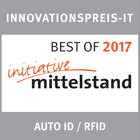 L-mobile Auto ID - RFID Best Of 2017 Industrie und Logistik e-Label Software
